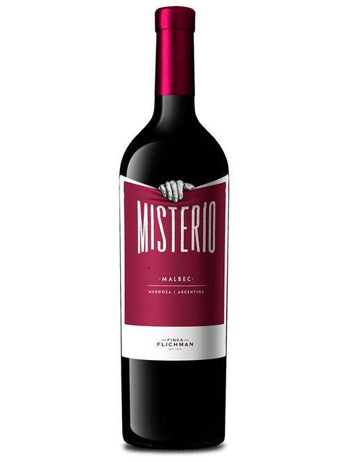 Vino Misterio Malbec 750Cc