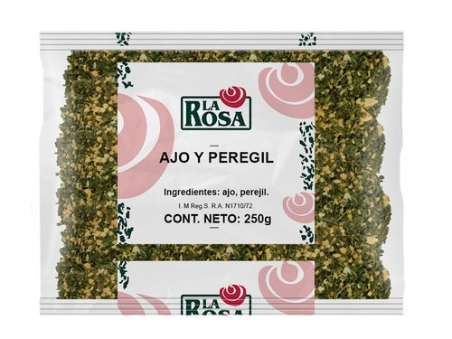 Ajo Y Perejil La Rosa 250Gr