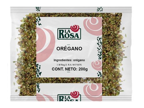 Oregano La Rosa 200Gr