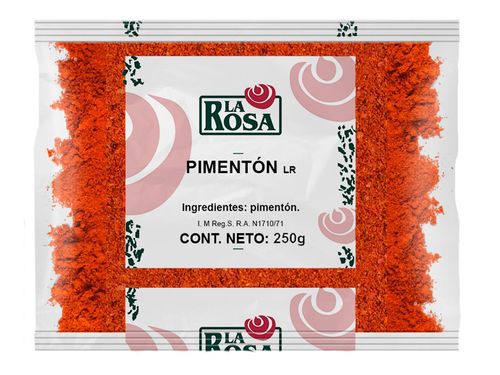 Pimenton La Rosa 250Gr