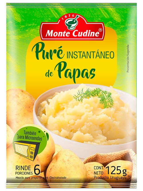 Pure De Papa Monte Cudine 125Gr