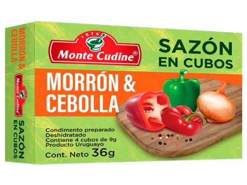 Sazonador Monte Cudine Hierbas-Panceta 36Gr