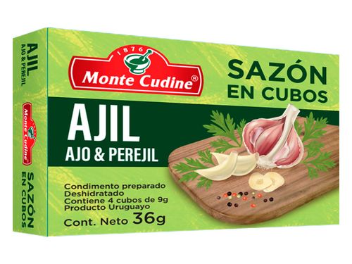 Sazonador Monte Cudine Ajil 36Gr