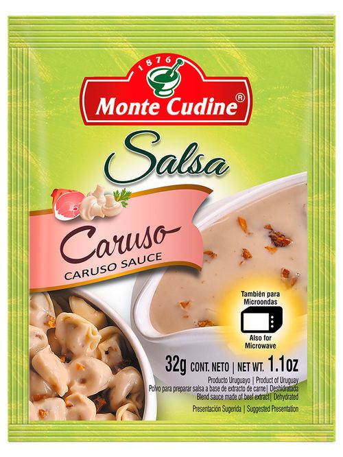 Salsa Monte Cudine Carusso 32Gr