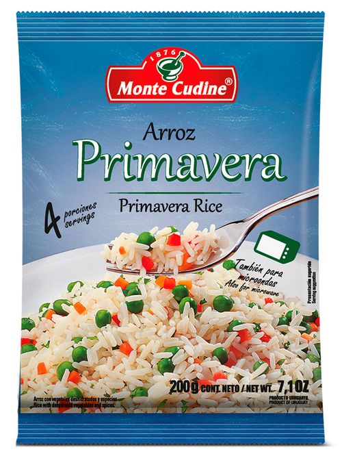 Arroz Monte Cudine Primavera 200Gr