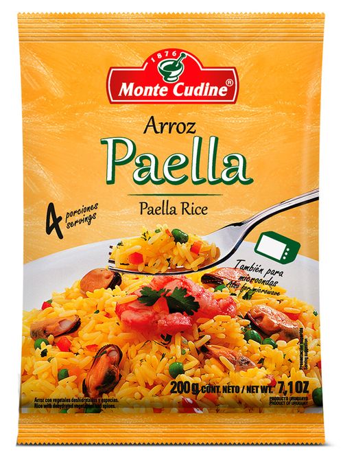 Arroz Monte Cudine Paella 200Gr
