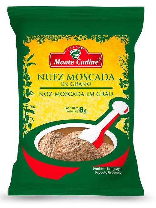 Nuez Moscada Monte Cudine Grano 8Gr .