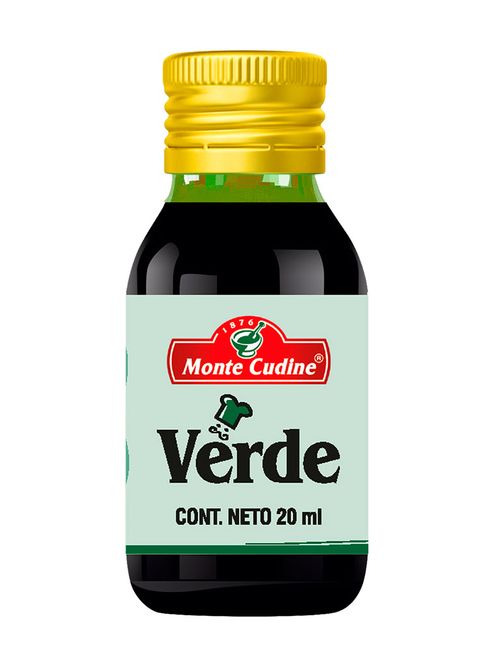 Colorante Monte Cudine Verde 20Cc