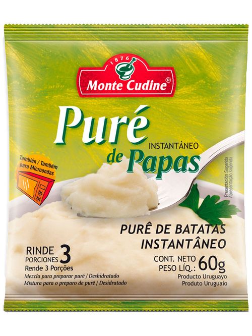 Pure De Papa Monte Cudine 60Gr