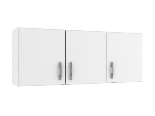 Aereo Cz611 Blanco 47X120X30Cm 3 Puertas Y 1 Estante Interio