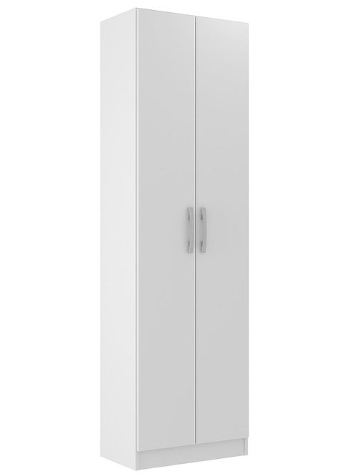 Multiuso Dp2401 Blanco 180X0.62X0.33Cm 4 Estantes