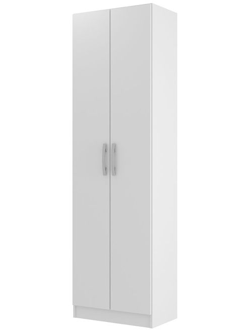 Multiuso M01 Blanco 177X0.52X0.32Cm 4 Estantes