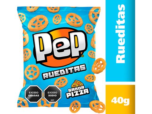 Palitos Pep Rueditas 40Gr