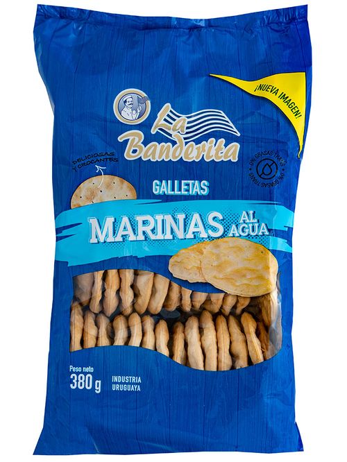 Galleta La Banderita Marina 380Gr
