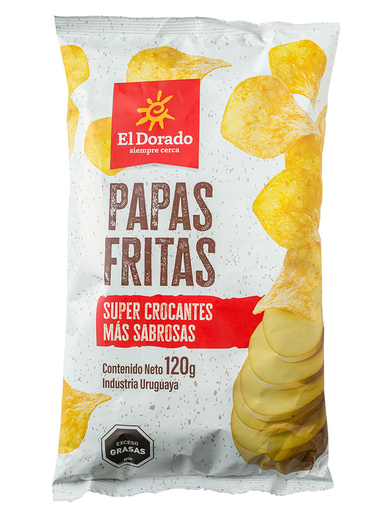 PAPAS FRITAS EL DORADO 120GR - El Dorado