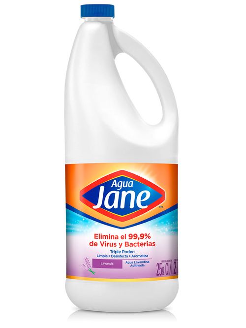 Lavandina Agua Jane Lavanda 2Lt