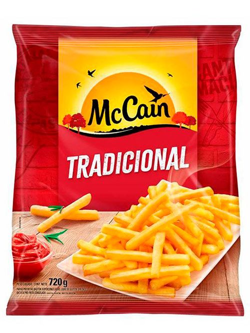 Papas Mccain Tradicional 720Gr