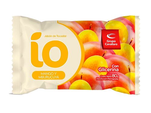 Jabon De Tocador Io Mango Y Maracuya 80 g
