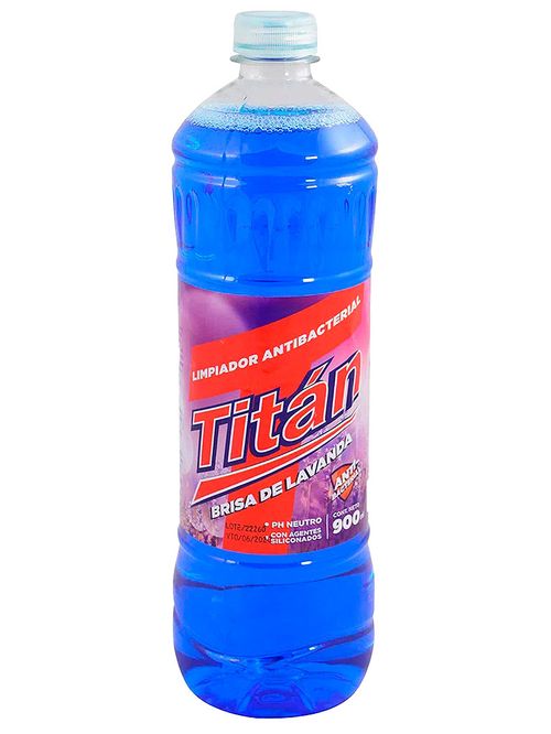 Limpiador Titan Liquido Lavanda 900Ml