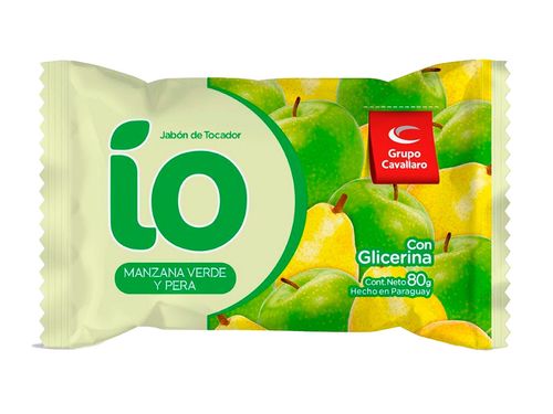 Jabon De Tocador Io Verde 80 g