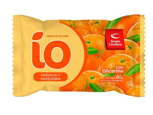 Jabon De Tocador Io Amarillo 80 g