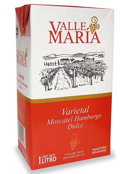 Vino Valle Maria Moscatel Dulce 1Lt