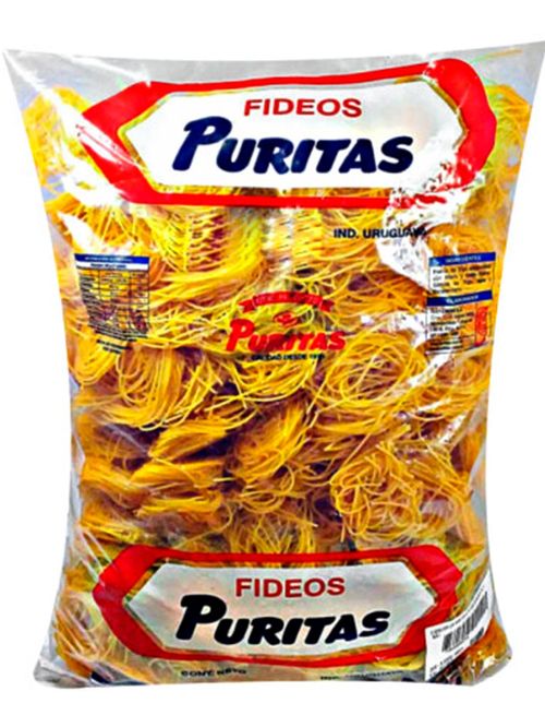Fideos Puritas Semola Entrefino 1Kg