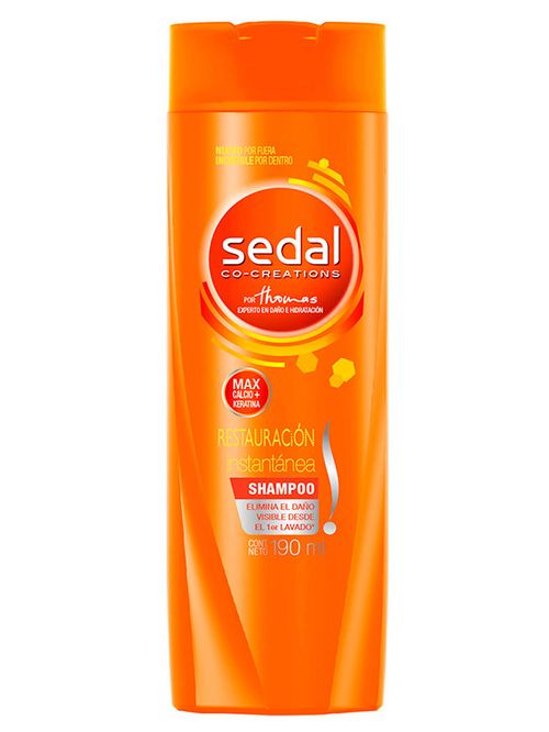 Shampoo Sedal Restauracion Instantanea 190Ml