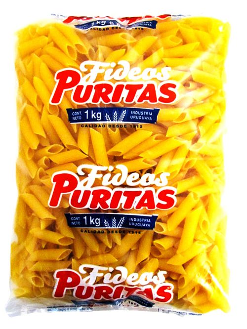 Fideos Puritas Semola Mostachol 1Kg