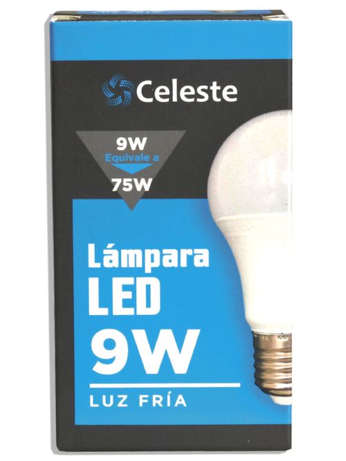 Lampara Celeste Led-Fria 9W