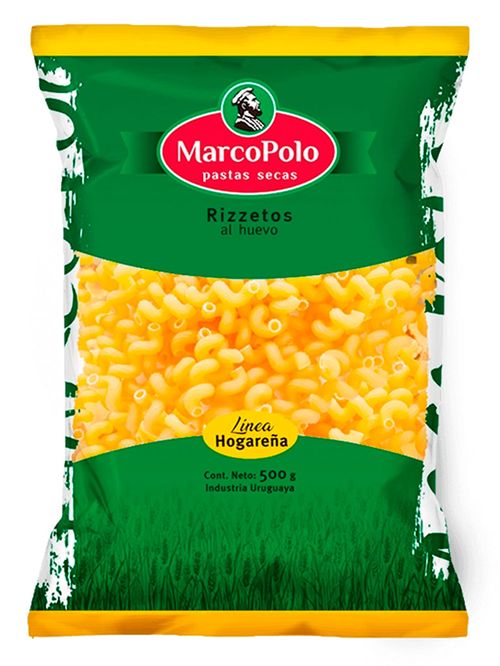Fideos Marcopolo Rizzetto 500Gr
