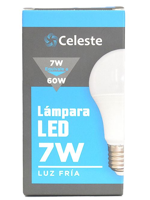 Lampara Celeste Led-Fria 7W