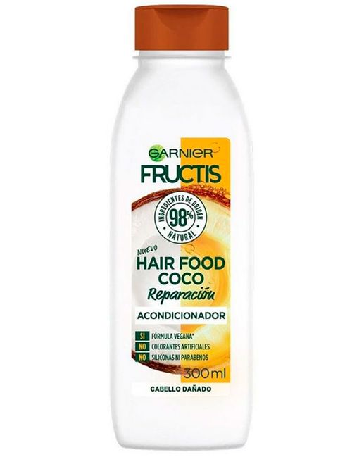 Acondicionador Garnier Fructis Coco Sachet 300Ml Hair Food