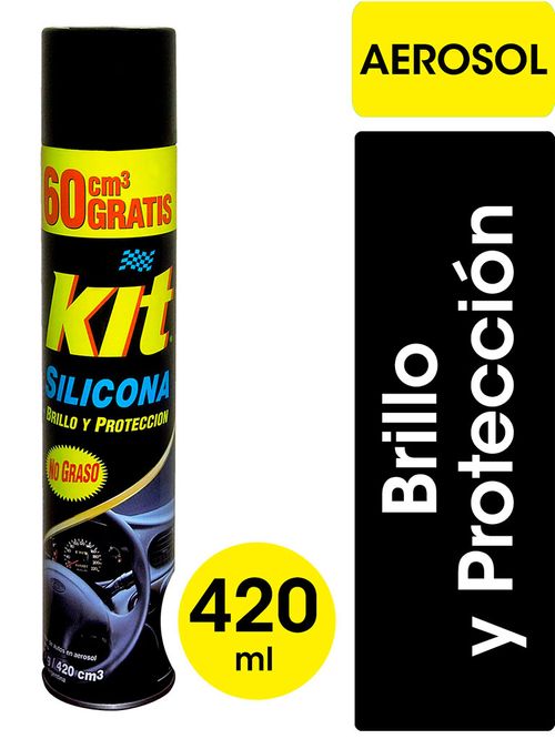 Silicona Kit Para Auto Aerosol 420Ml