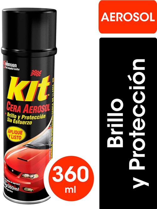 Cera Kit Aerosol 360Ml Para Auto