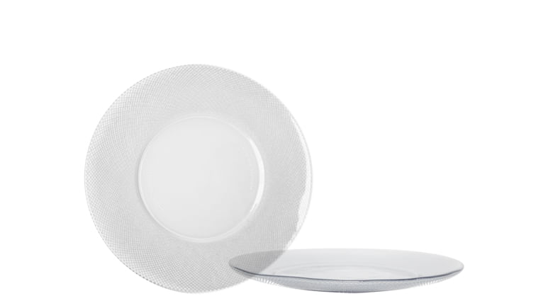 PLATO DURAX GEMA PLANO VIDRIO El Dorado