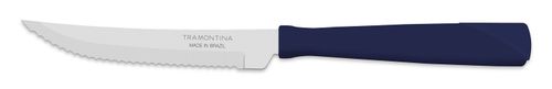 Cuchillo New Kolor Azul Mango Plastico