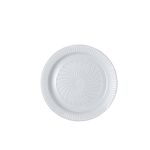 PLATO CRISTALCOPO PR-15BR BLANCO 15CM LLANO 10un