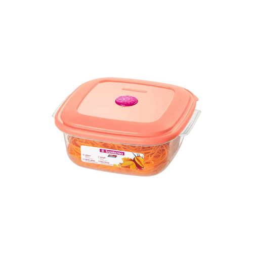 Pote San Remo 455-2 Cuadrado, Flor 1300Ml Hermetico
