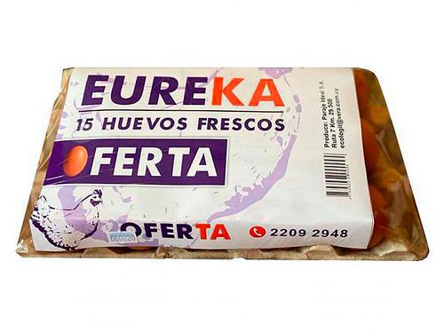 Huevos Eureka Rojos 15Un Oferta.