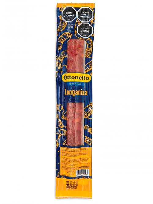 Salame Ottonello Longaniza 200 g