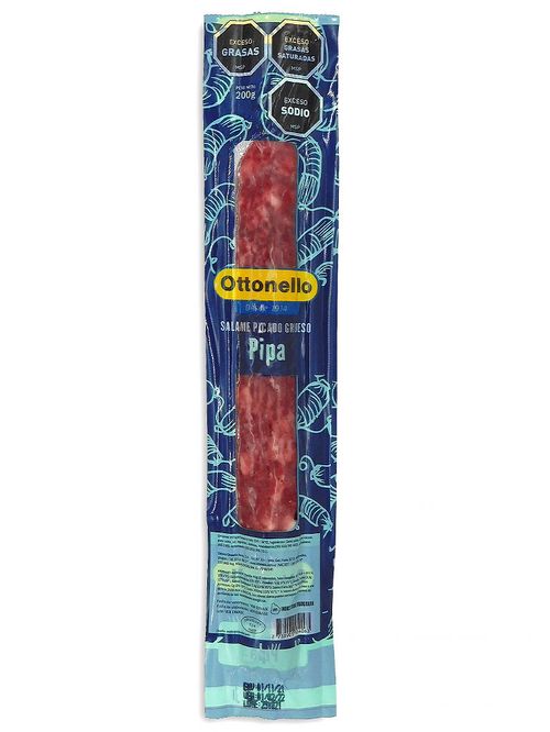 Salame Ottonello Pipa 200 g