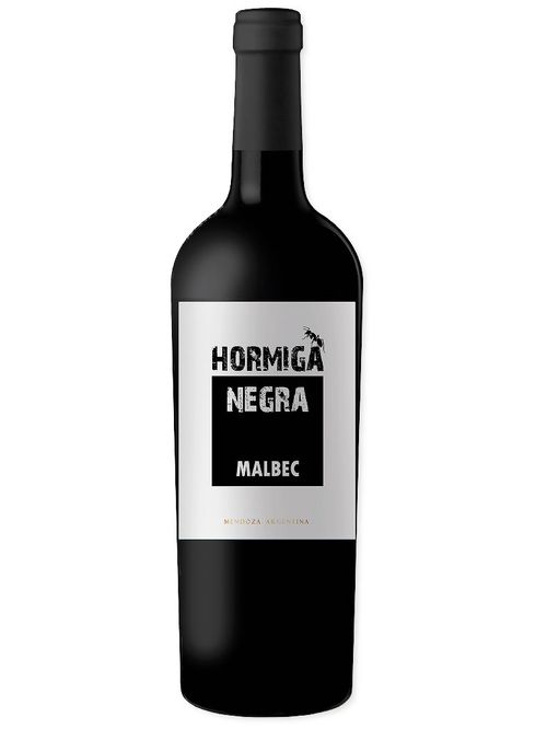 Vino Hormiga Negra Malbec Botella Vidrio 750Ml