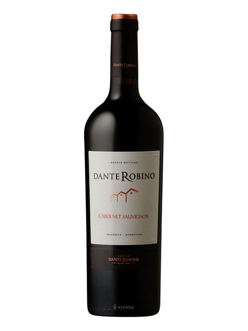 Vino Dante Robino Cabernet Botella 750Cc