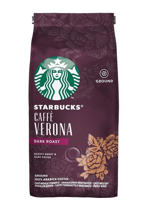 Cafe Starbucks Dark Caffe Verona Doy Pack 250Grs