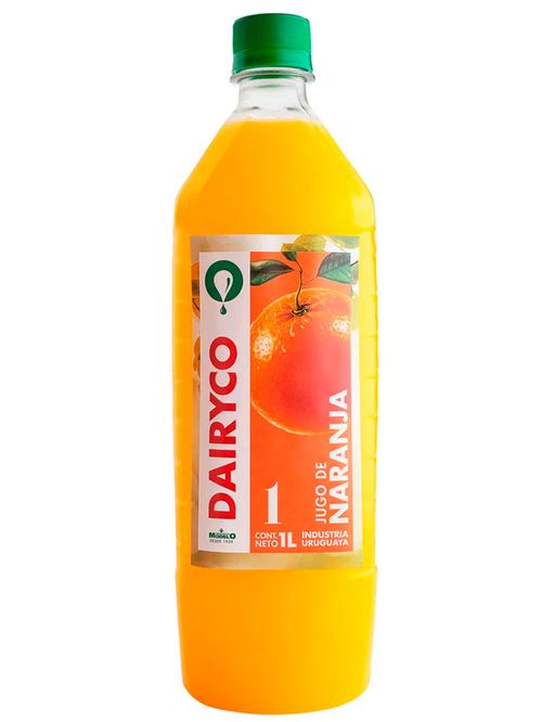 Jugo Dairyco Light Naranja Botella 1Lt