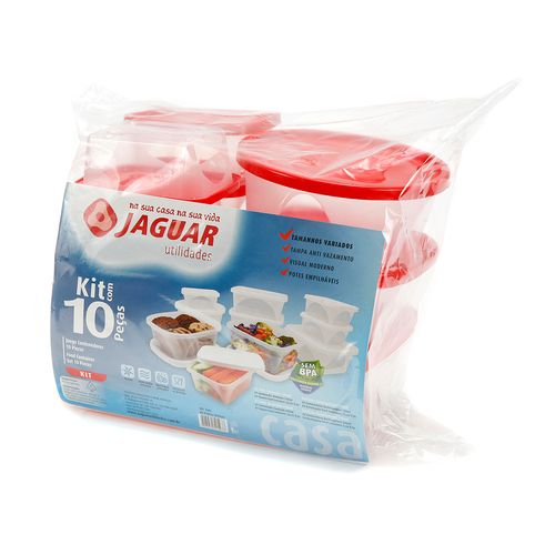 Tupper Jaguar J1593 X10 Piezas