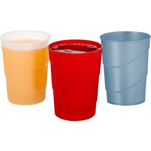 Vaso Jaguar Plastico 350Ml