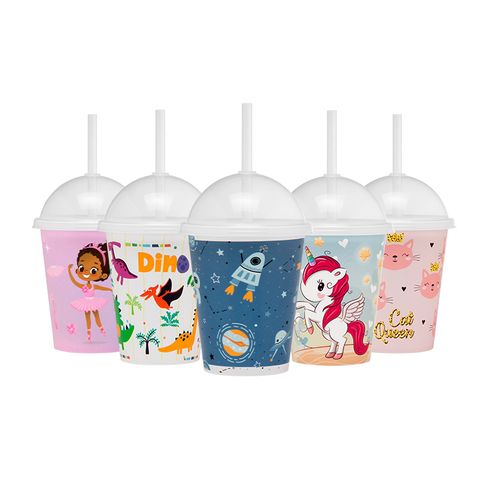 Vaso Jaguar J4195 Shake Con Sorbito 360Ml