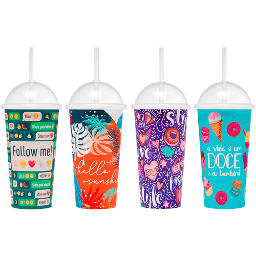 Vaso Jaguar J4194 Shake Con Sorbito 550Ml